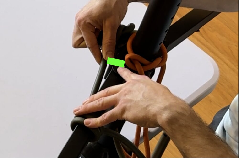 Shorter internal moment arm — line of pull close to the joint center